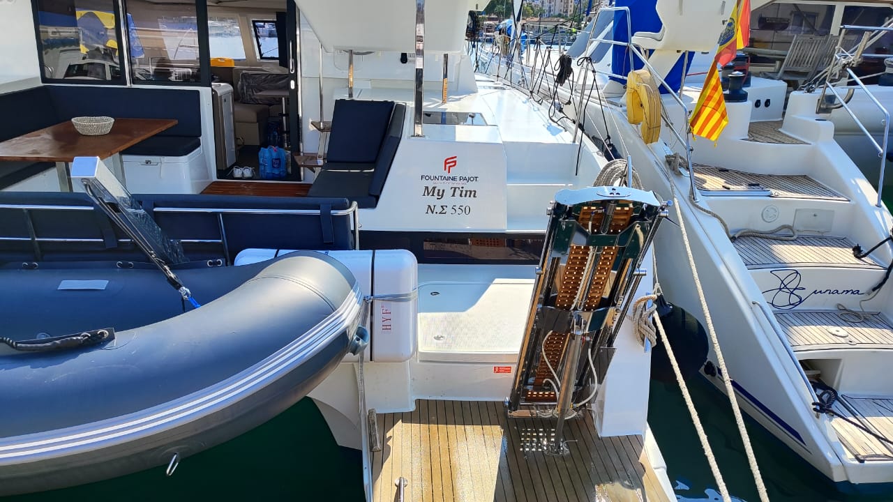 Fountaine Pajot Isla 40 - 4 + 1 cab. — photo 3