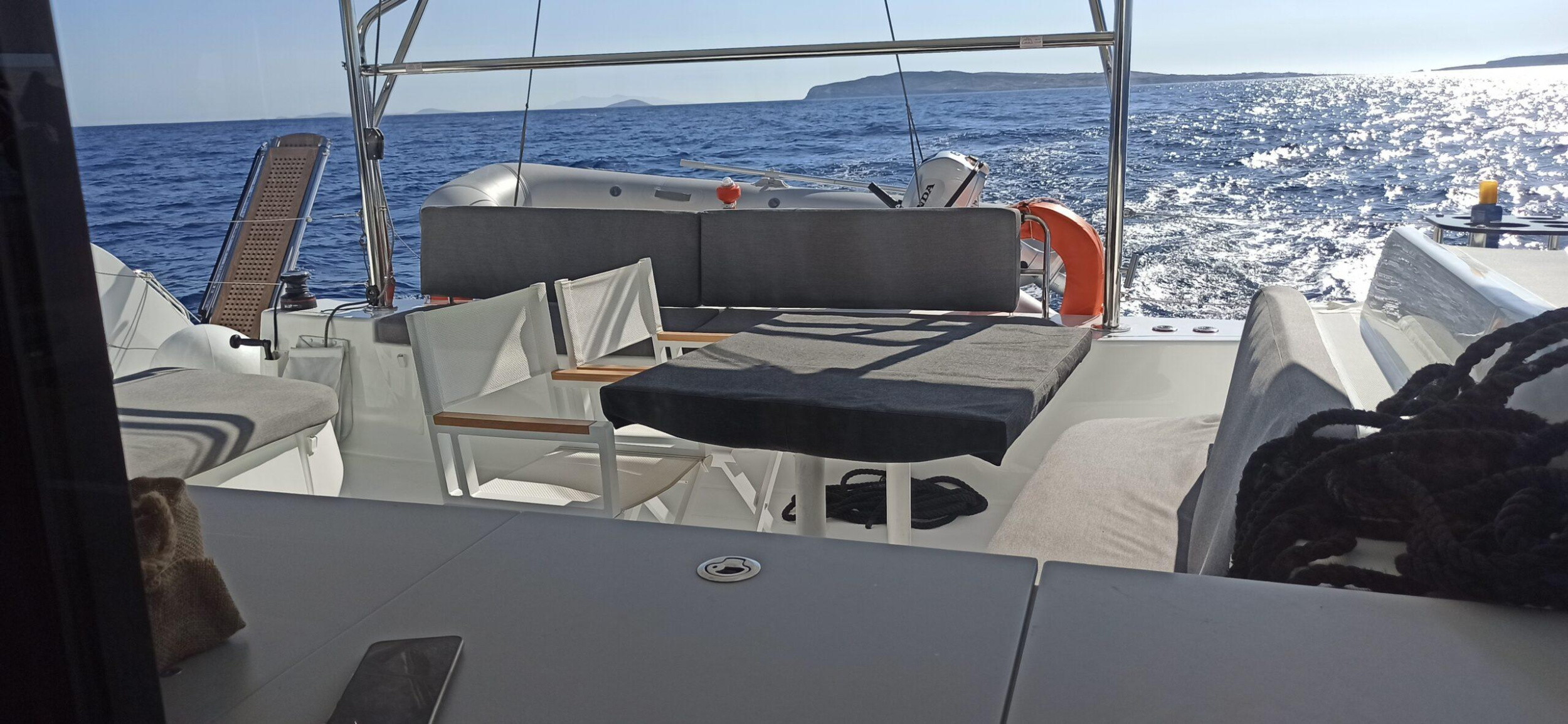 Lagoon 46 - 4 + 1 cab. — photo 6