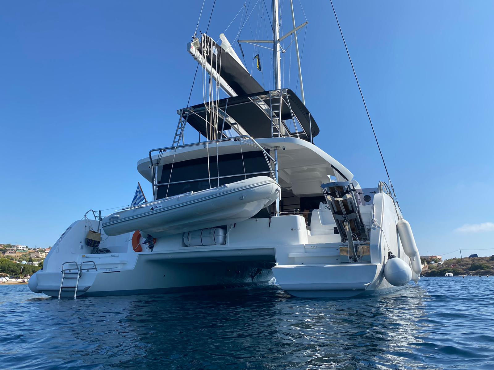 Lagoon 46 - 4 + 2 cab. — photo 4