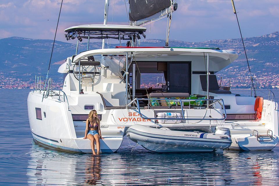 Lagoon 42 - 4 + 2 cab. — photo 3