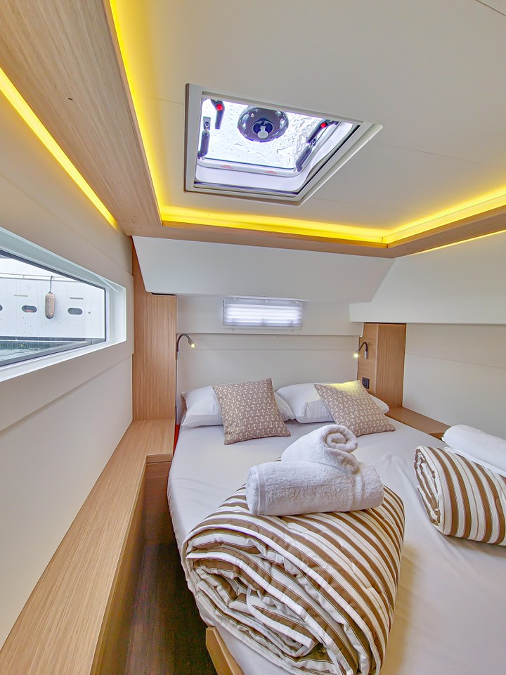 Lagoon 46 - 4 + 2 cab. — photo 22