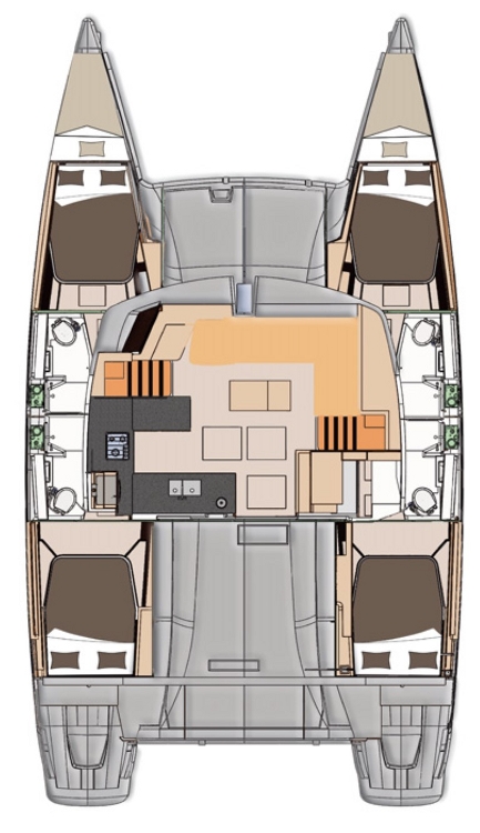 Helia 44 - 4 + 2 cab. — photo 2