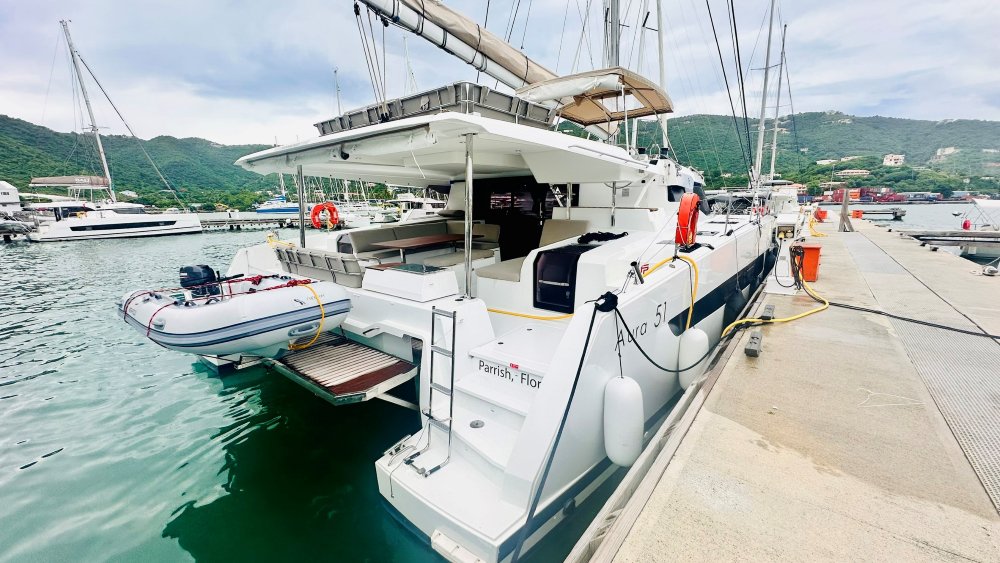 Fountaine Pajot Aura 51 - 5 + 1 cab. — photo 1