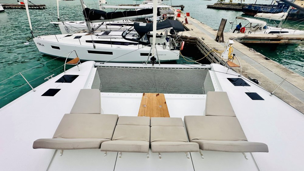 Fountaine Pajot Aura 51 - 5 + 1 cab. — photo 4