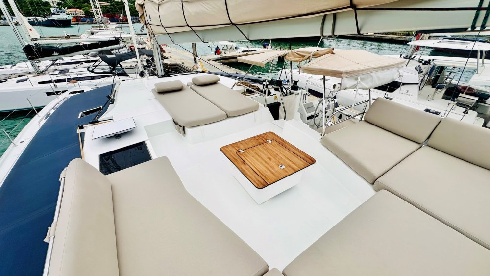 Fountaine Pajot Aura 51 - 5 + 1 cab. — photo 5