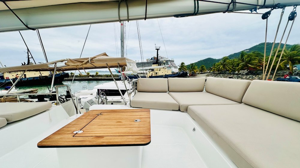 Fountaine Pajot Aura 51 - 5 + 1 cab. — photo 6