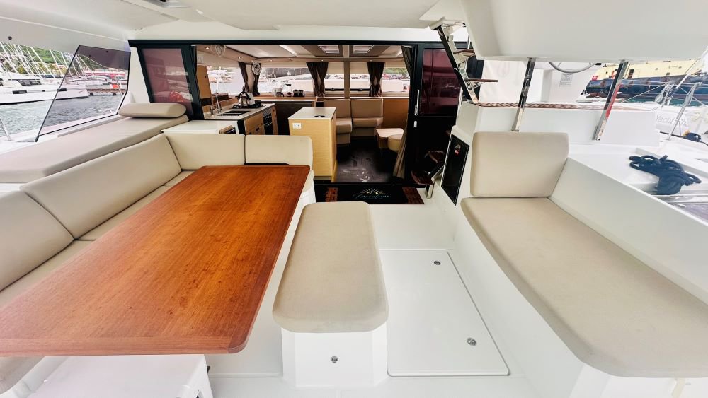 Fountaine Pajot Aura 51 - 5 + 1 cab. — photo 9