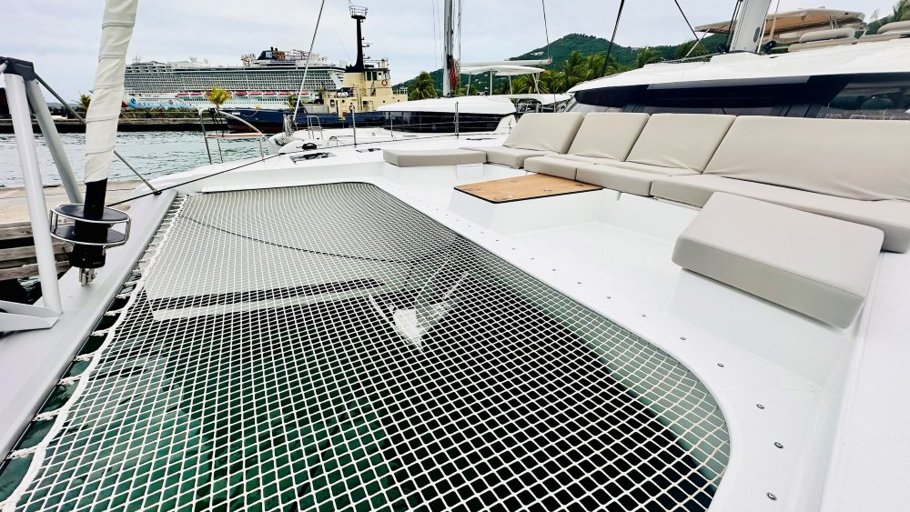 Fountaine Pajot Aura 51 - 5 + 1 cab. — photo 11