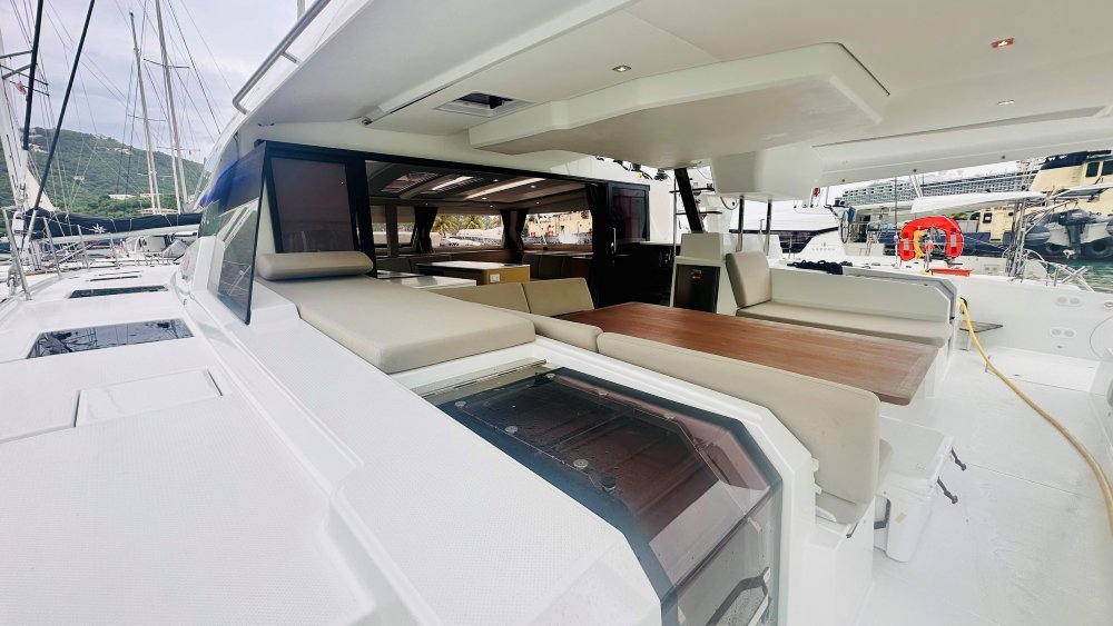 Fountaine Pajot Aura 51 - 5 + 1 cab. — photo 14