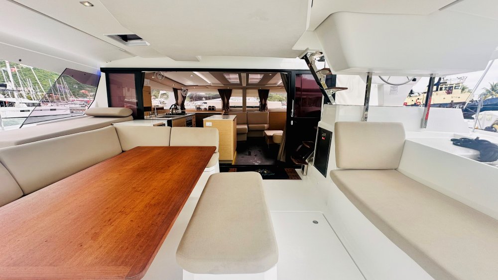 Fountaine Pajot Aura 51 - 5 + 1 cab. — photo 15