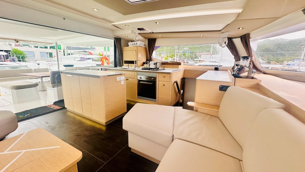 Fountaine Pajot Aura 51 - 5 + 1 cab. — photo 16