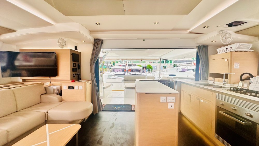 Fountaine Pajot Aura 51 - 5 + 1 cab. — photo 17