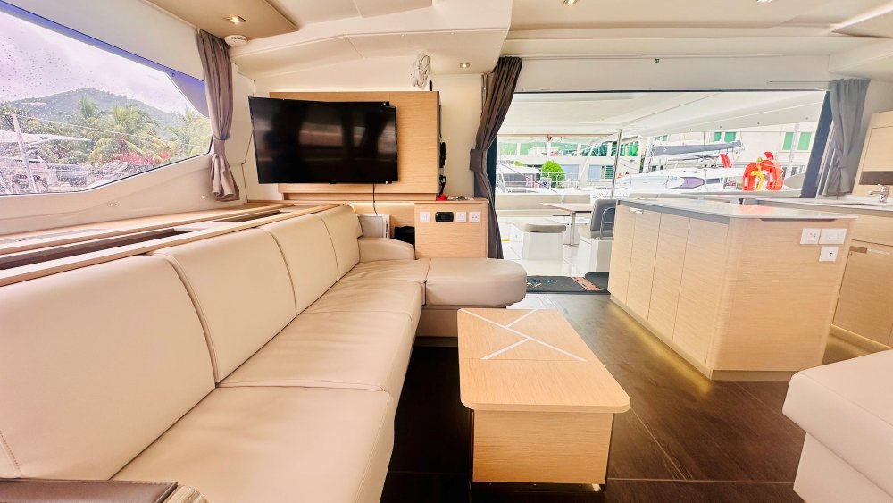 Fountaine Pajot Aura 51 - 5 + 1 cab. — photo 20