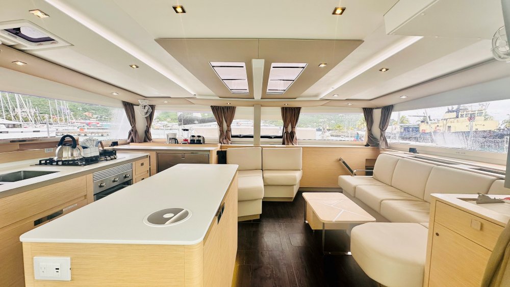 Fountaine Pajot Aura 51 - 5 + 1 cab. — photo 21