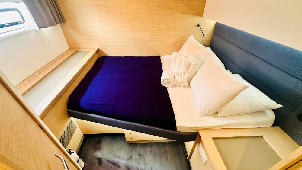 Fountaine Pajot Aura 51 - 5 + 1 cab. — photo 24