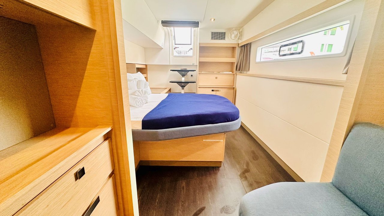 Fountaine Pajot Aura 51 - 5 + 1 cab. — photo 27