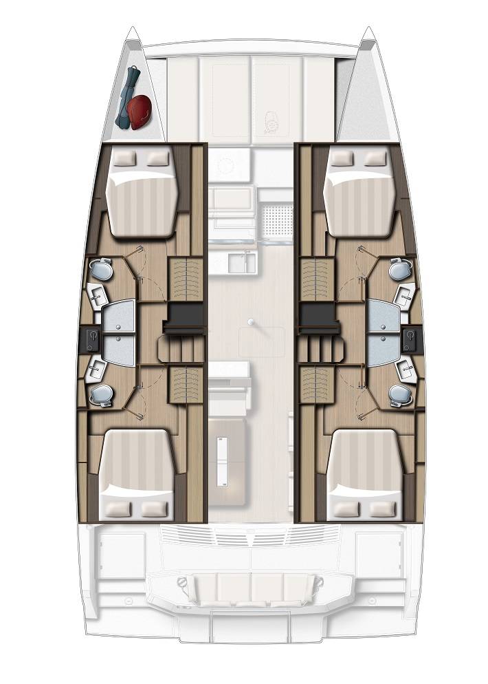 Bali 4.4 - 4 + 1 cab. — photo 2