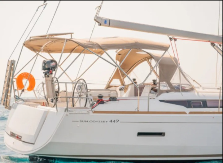 Sun Odyssey 449 — photo 4