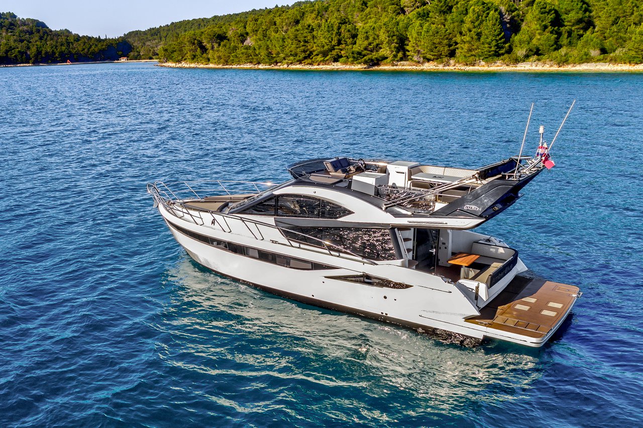 Galeon 420 Fly - 3 cab. — photo 1