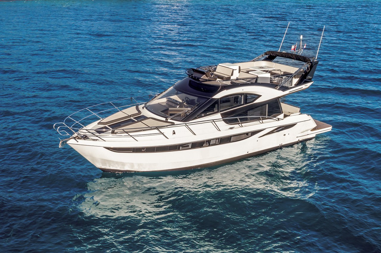 Galeon 420 Fly - 3 cab. — photo 3