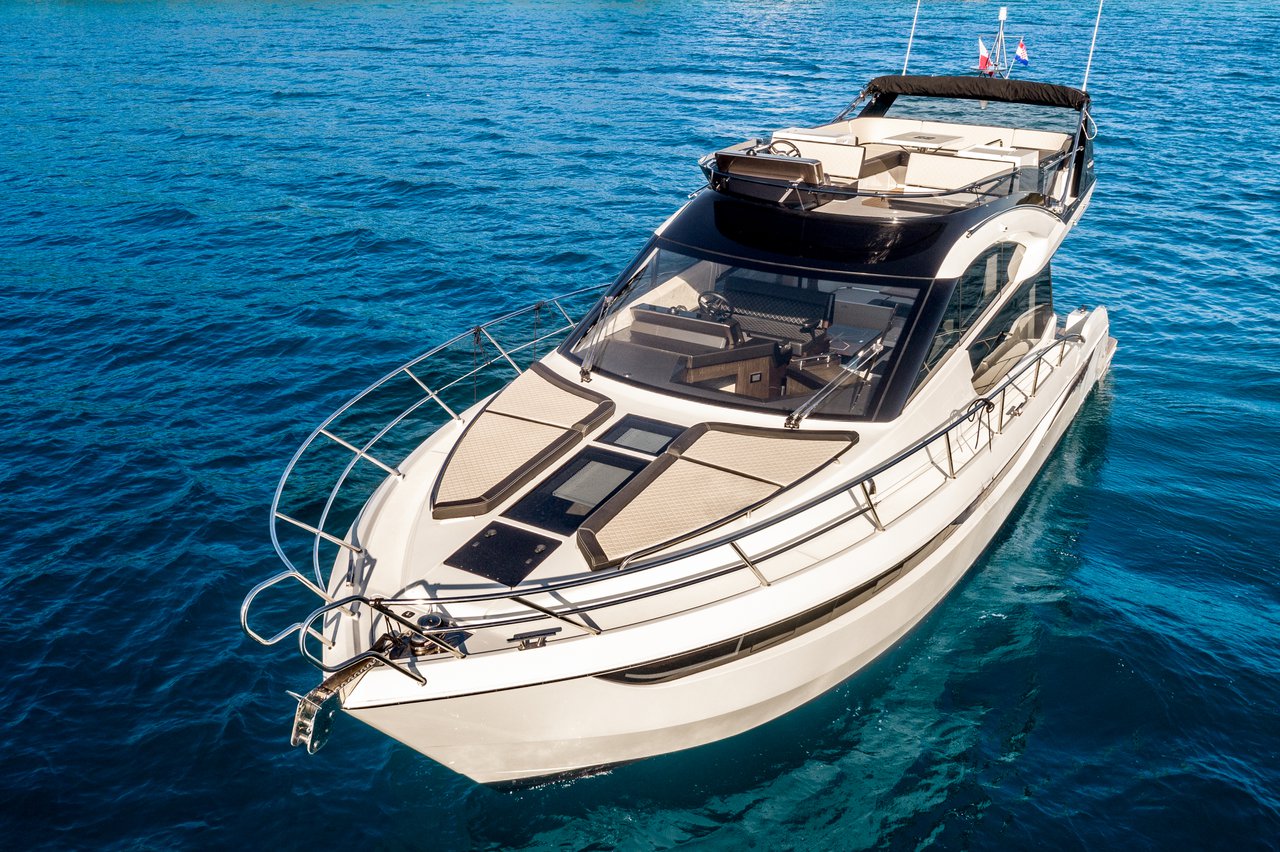 Galeon 420 Fly - 3 cab. — photo 4