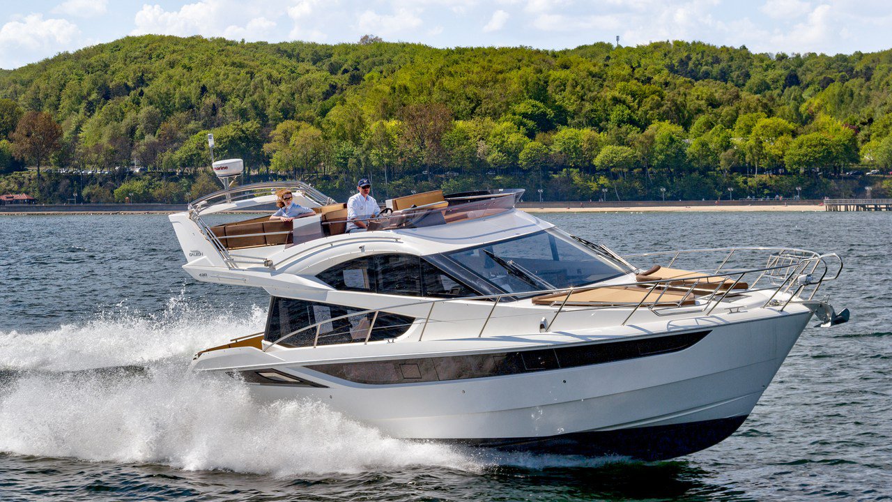 Galeon 420 Fly - 3 cab. — photo 5