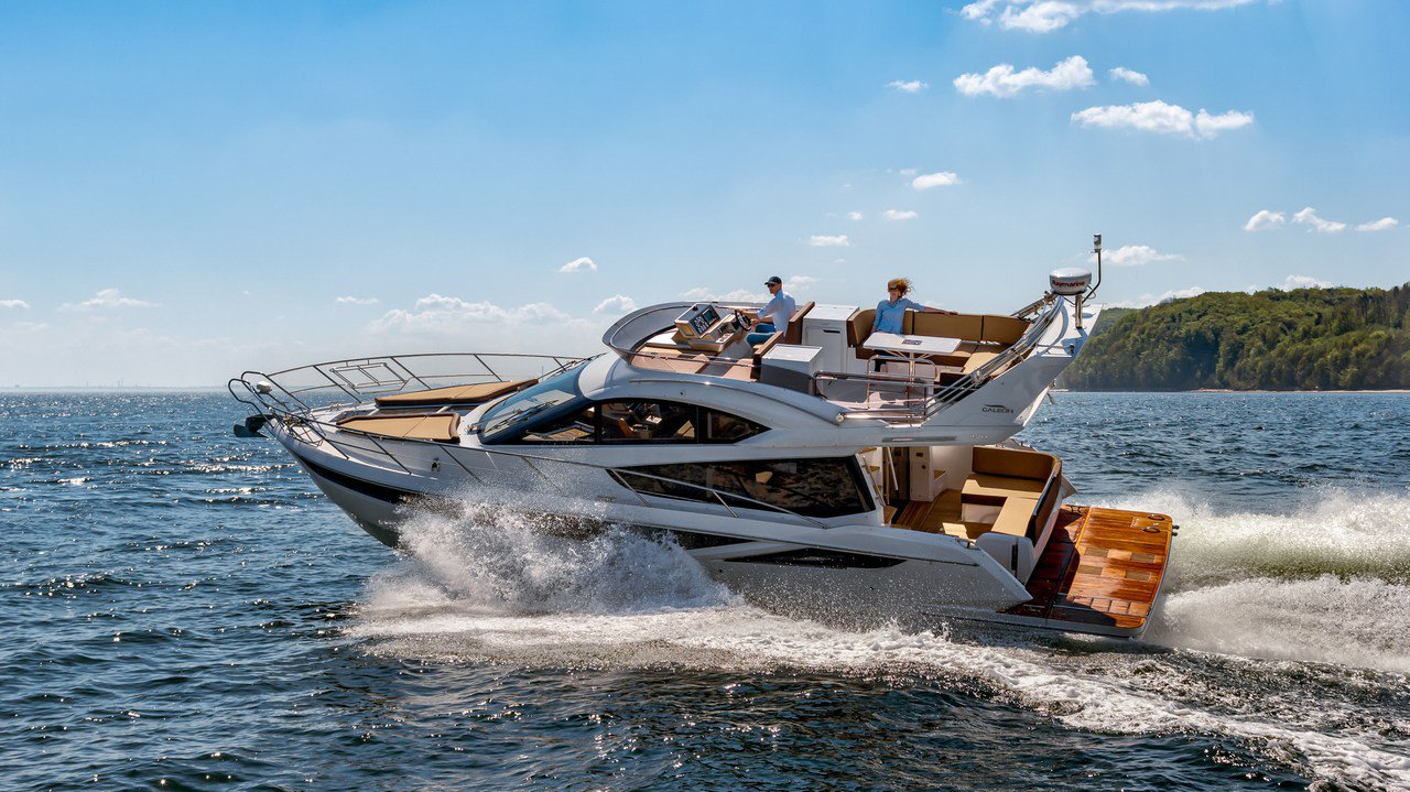 Galeon 420 Fly - 3 cab. — photo 6