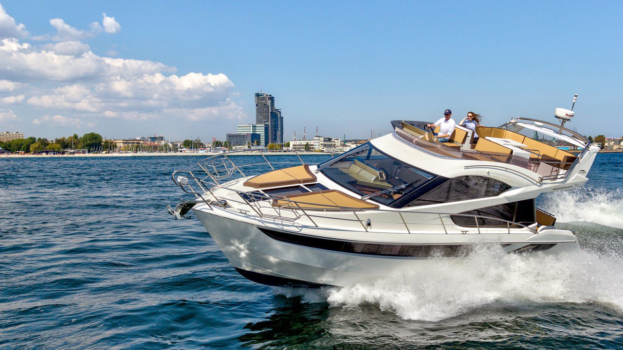Galeon 420 Fly - 3 cab. — photo 7