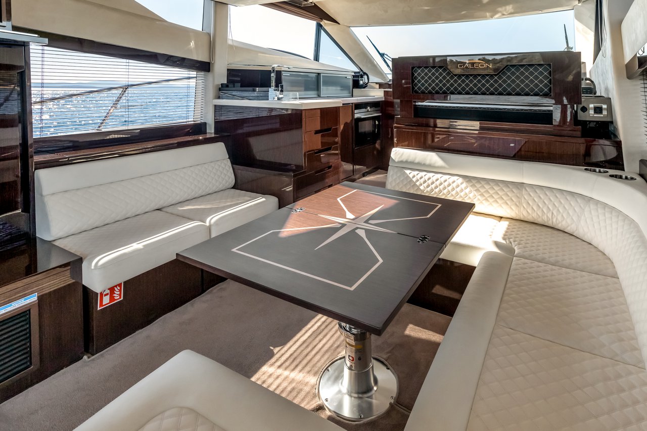 Galeon 420 Fly - 3 cab. — photo 21