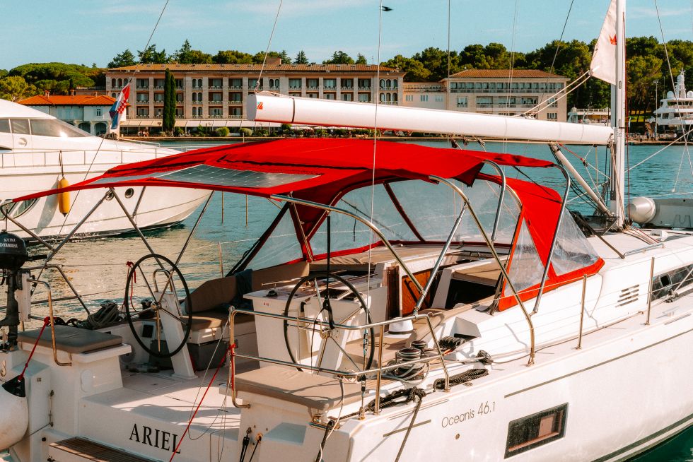 Oceanis 46.1 — photo 9