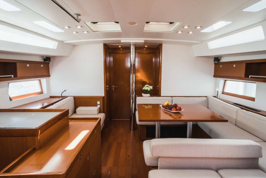 Oceanis 55 - 4 + 1 cab. — photo 10