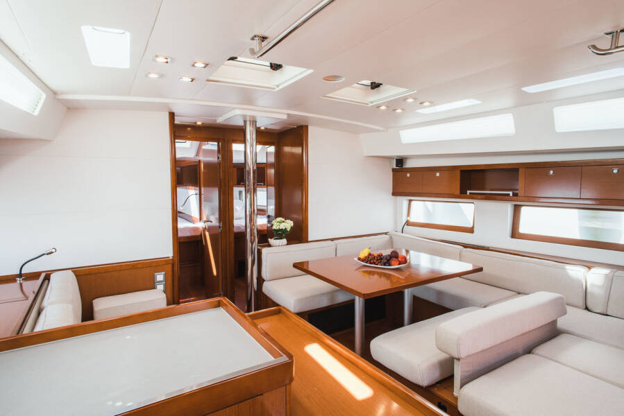 Oceanis 55 - 4 + 1 cab. — photo 11