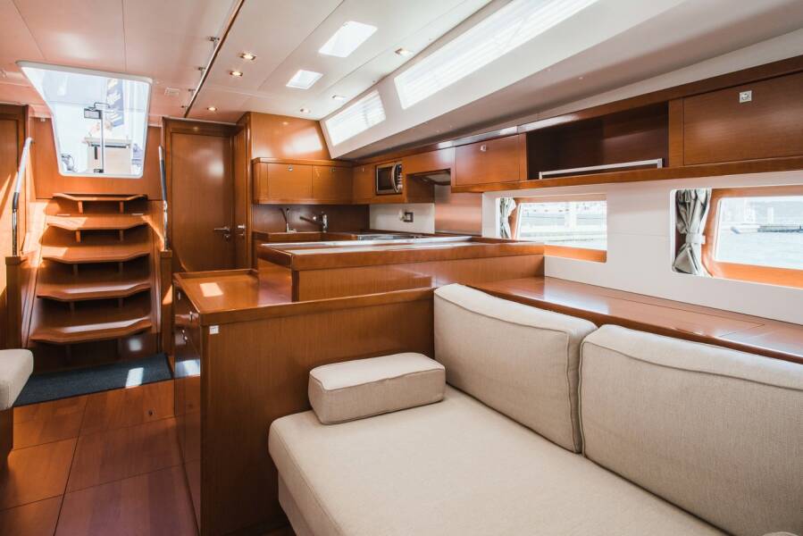 Oceanis 55 - 4 + 1 cab. — photo 14