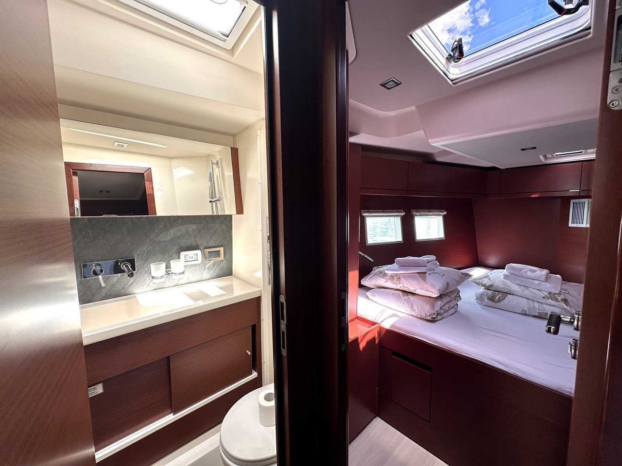 Hanse 548 - 5 + 1 cab. — photo 16