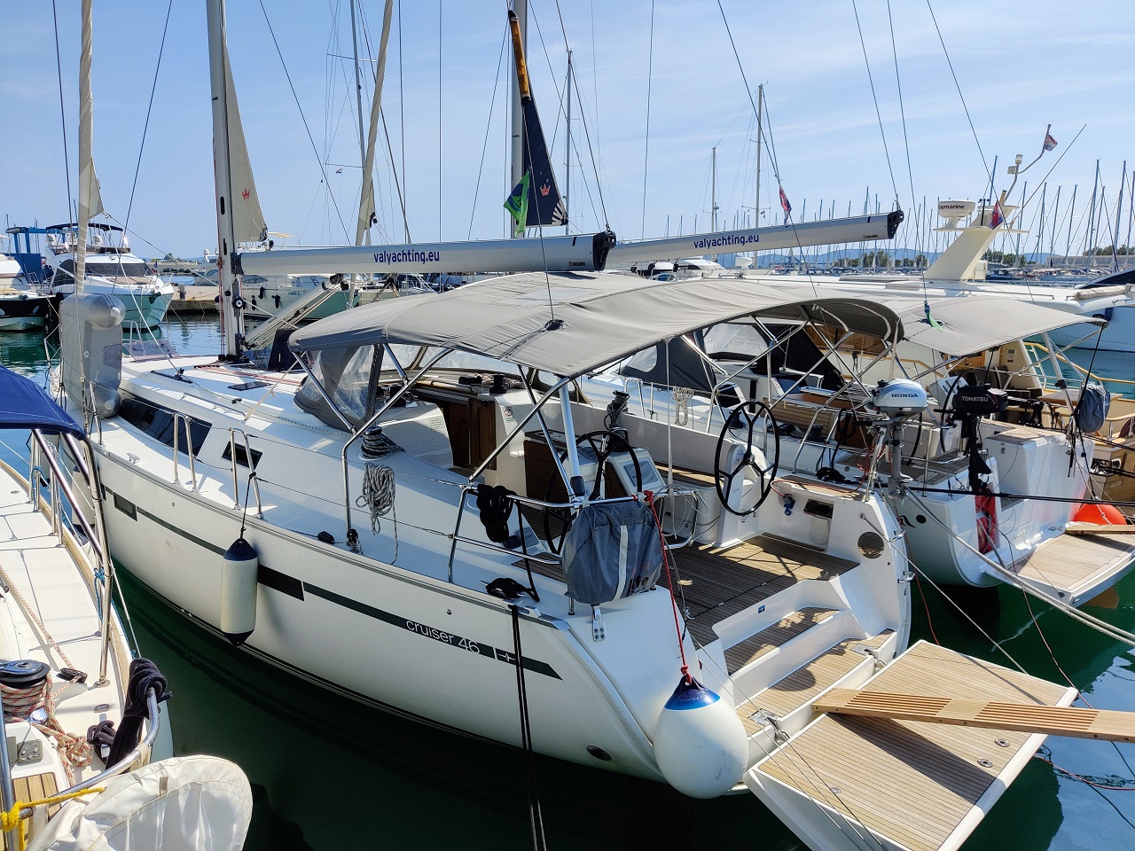 Bavaria Cruiser 46 - 4 cab. — photo 3