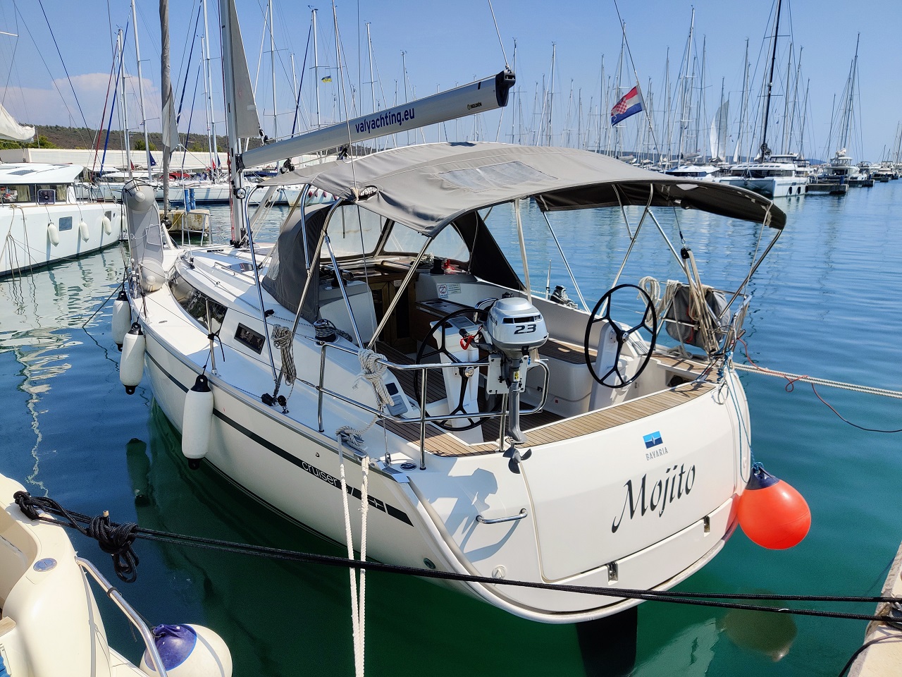 Bavaria Cruiser 37 - 3 cab. — photo 3