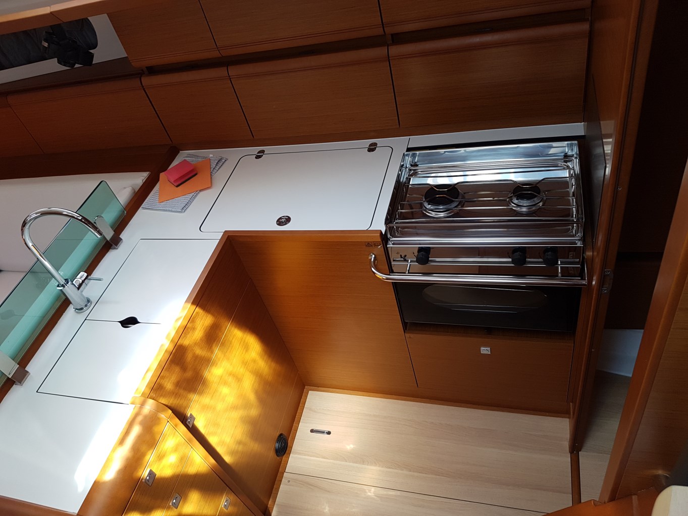 Sun Odyssey 419 - 3 cab. — photo 5
