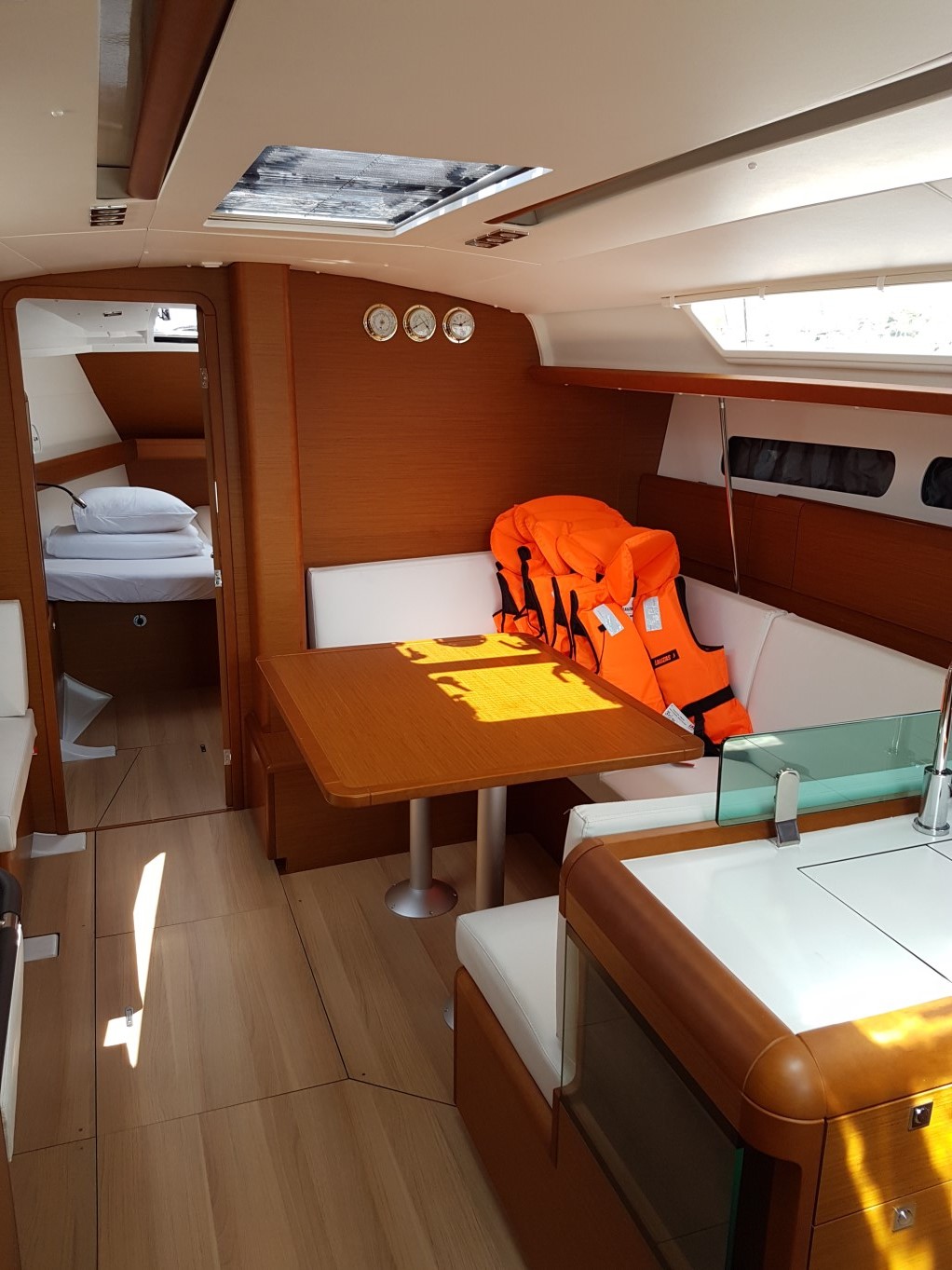 Sun Odyssey 419 - 3 cab. — photo 6
