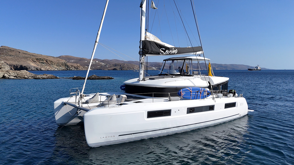 Lagoon 51 - 6 + 2 cab. — photo 3