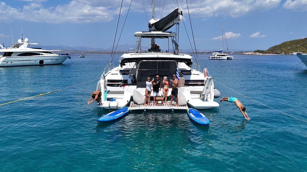 Lagoon 51 - 6 + 2 cab. — photo 4