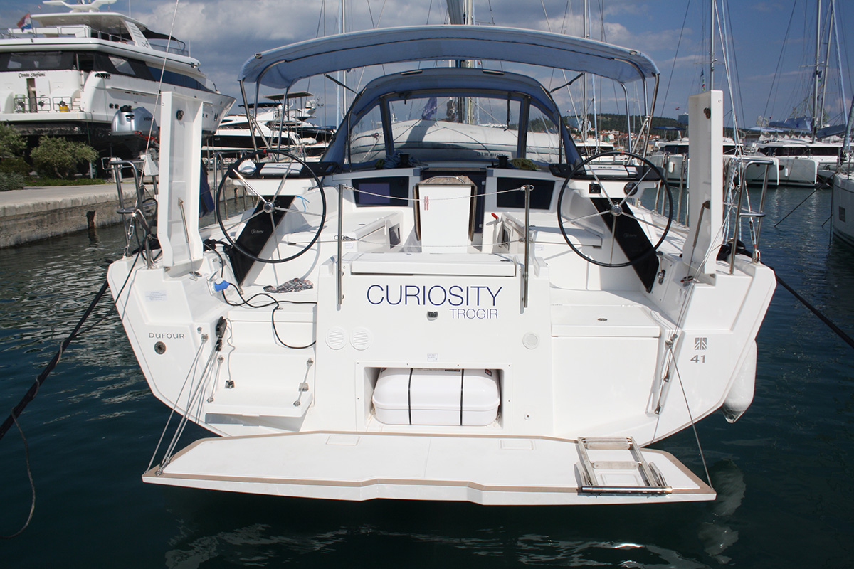 Dufour 41 - 3 cab. — photo 4
