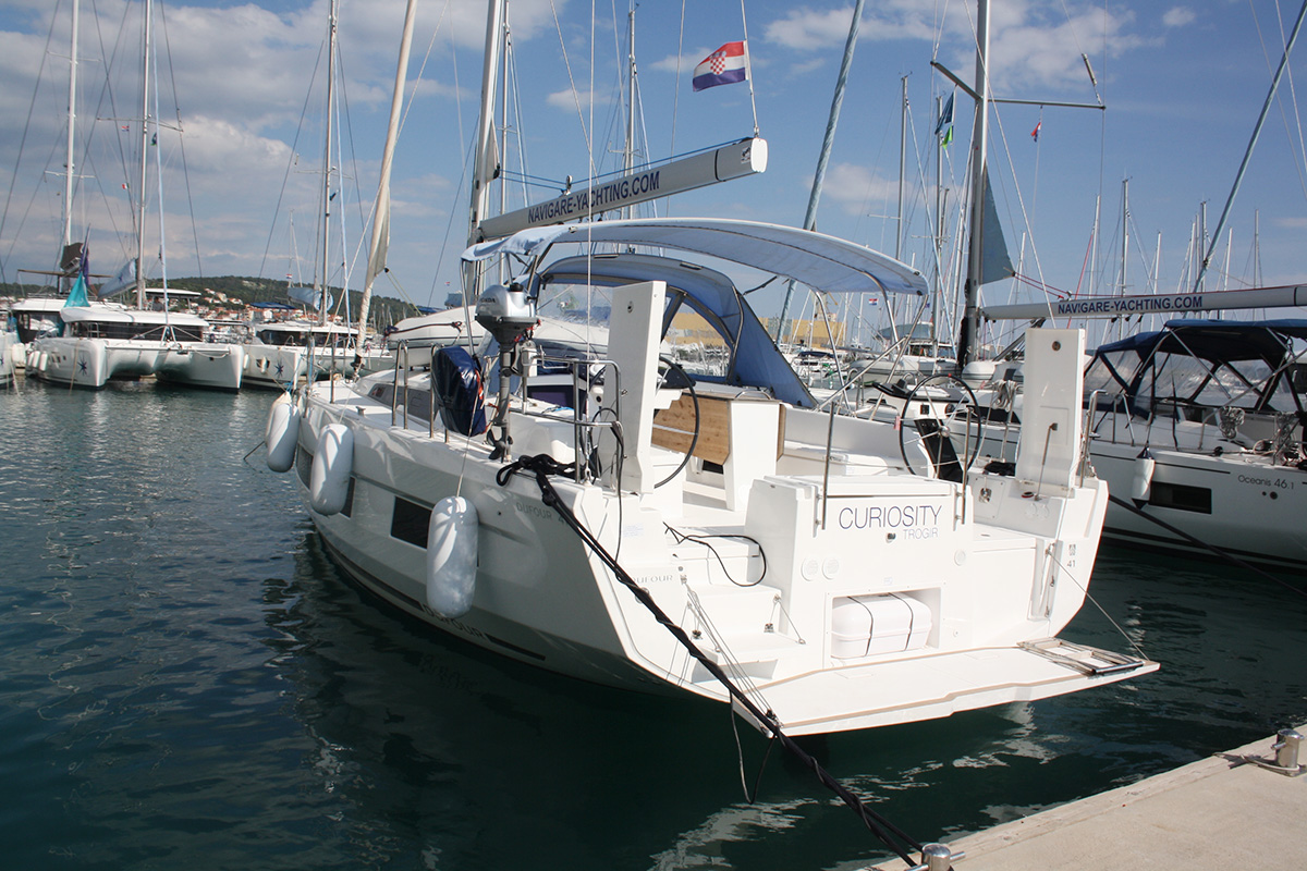 Dufour 41 - 3 cab. — photo 5