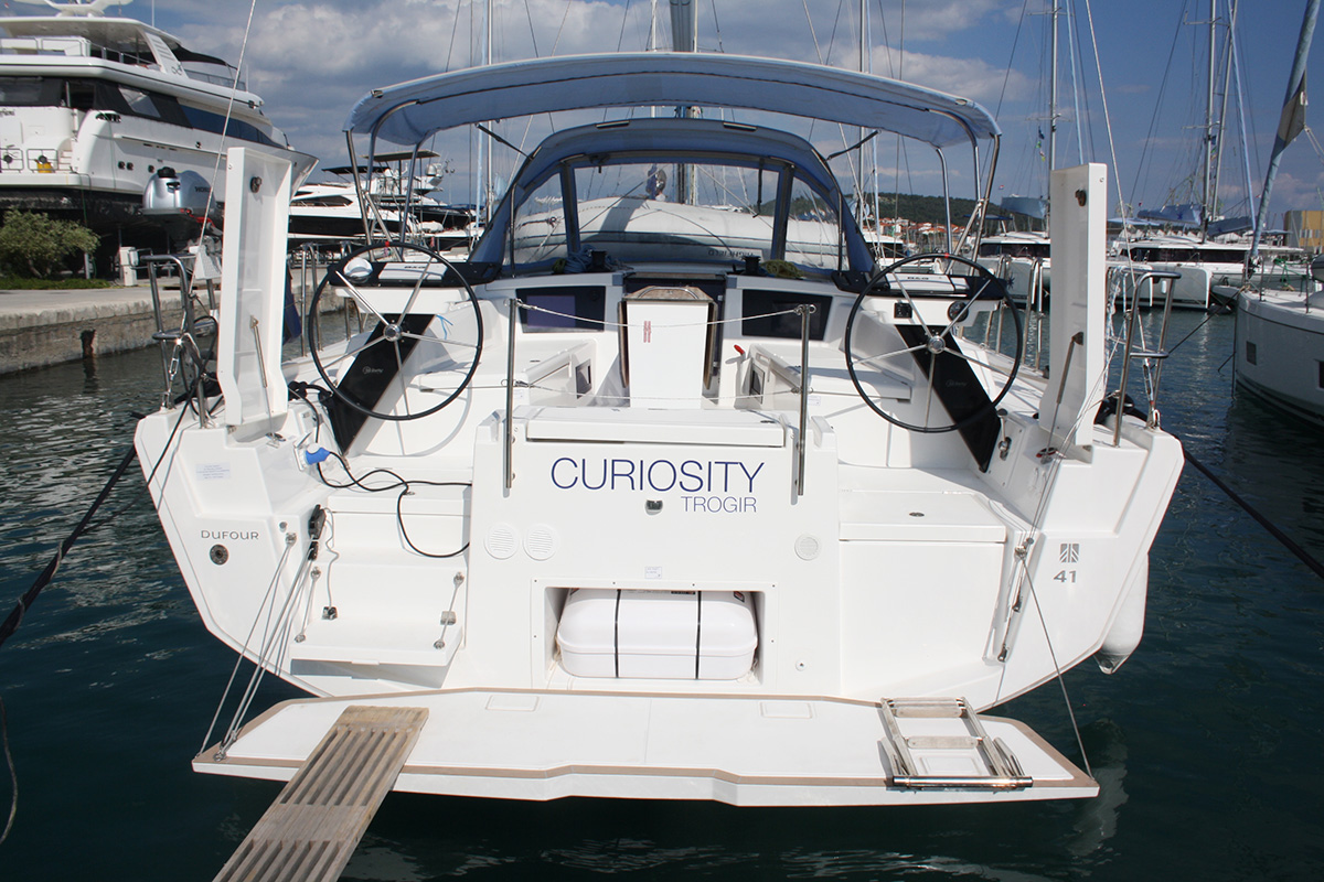 Dufour 41 - 3 cab. — photo 6