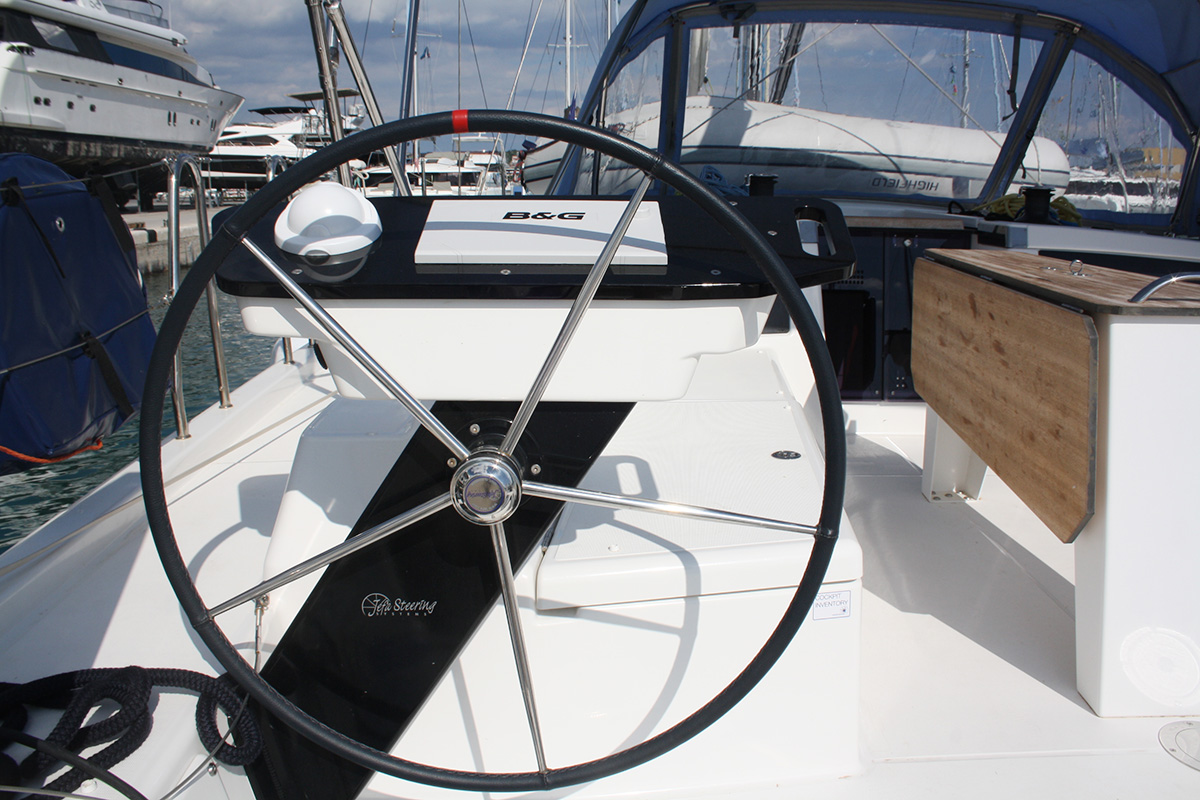 Dufour 41 - 3 cab. — photo 7