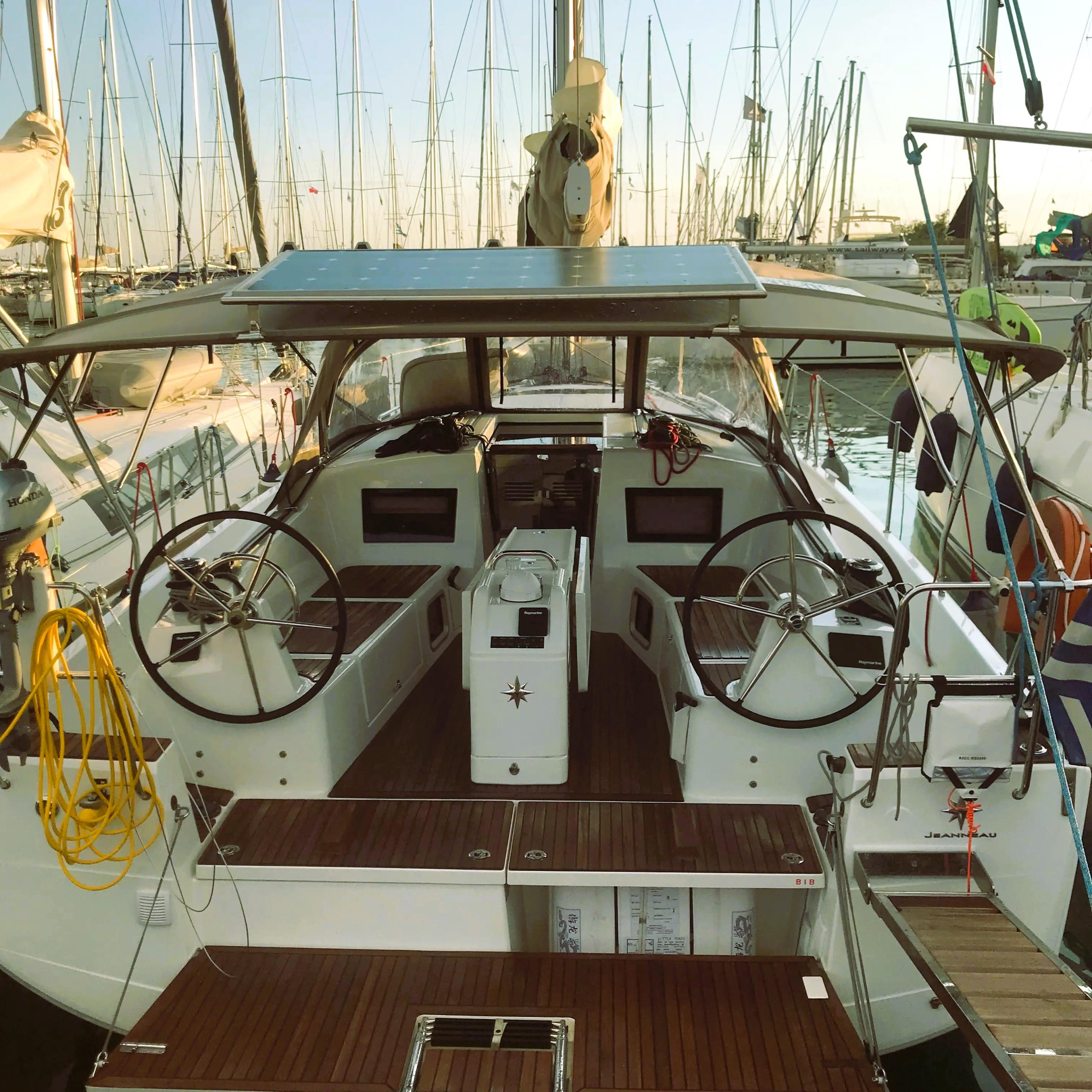 Sun Odyssey 410 - 3 cab. — photo 5