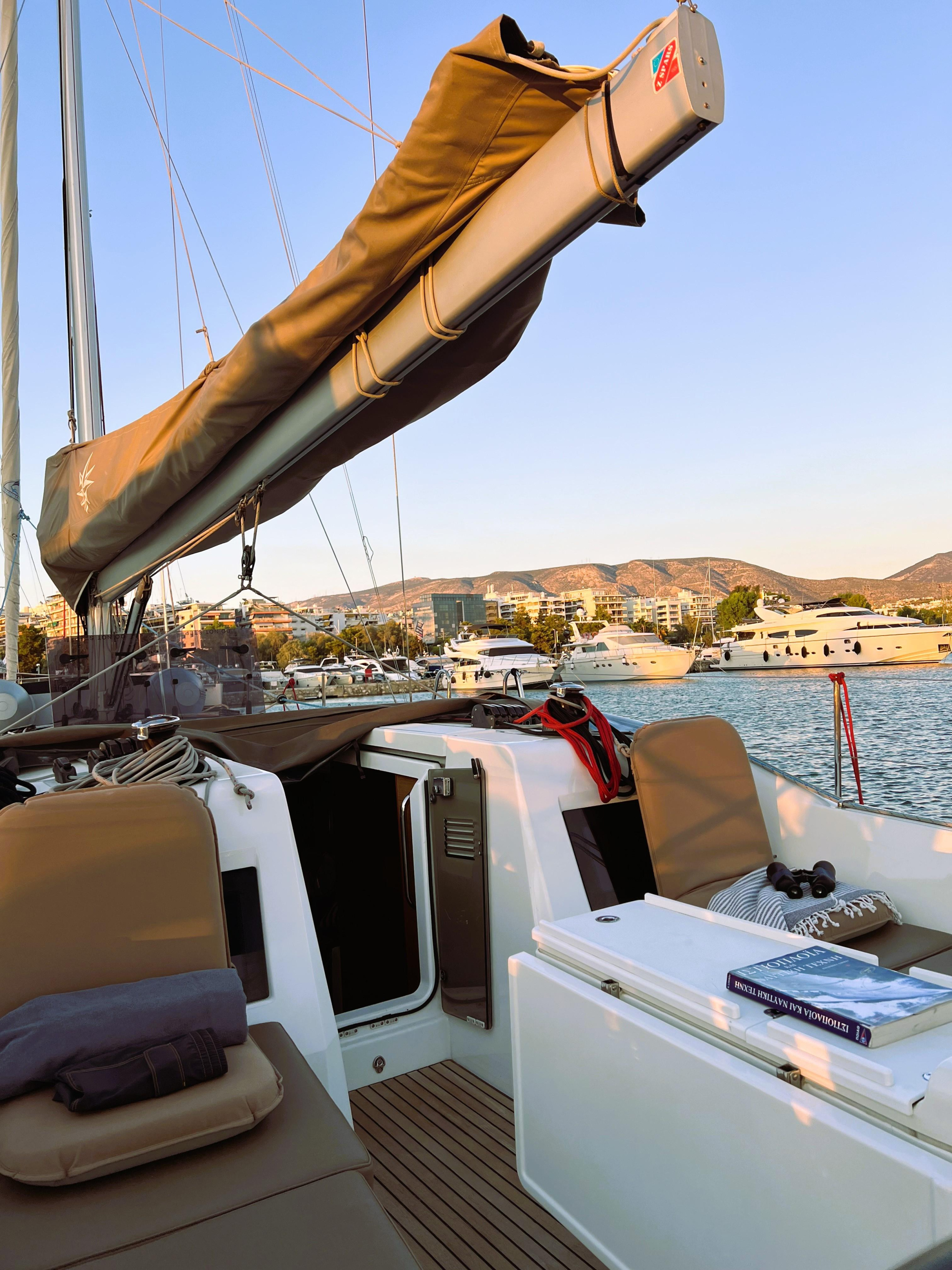 Sun Odyssey 410 - 3 cab. — photo 6