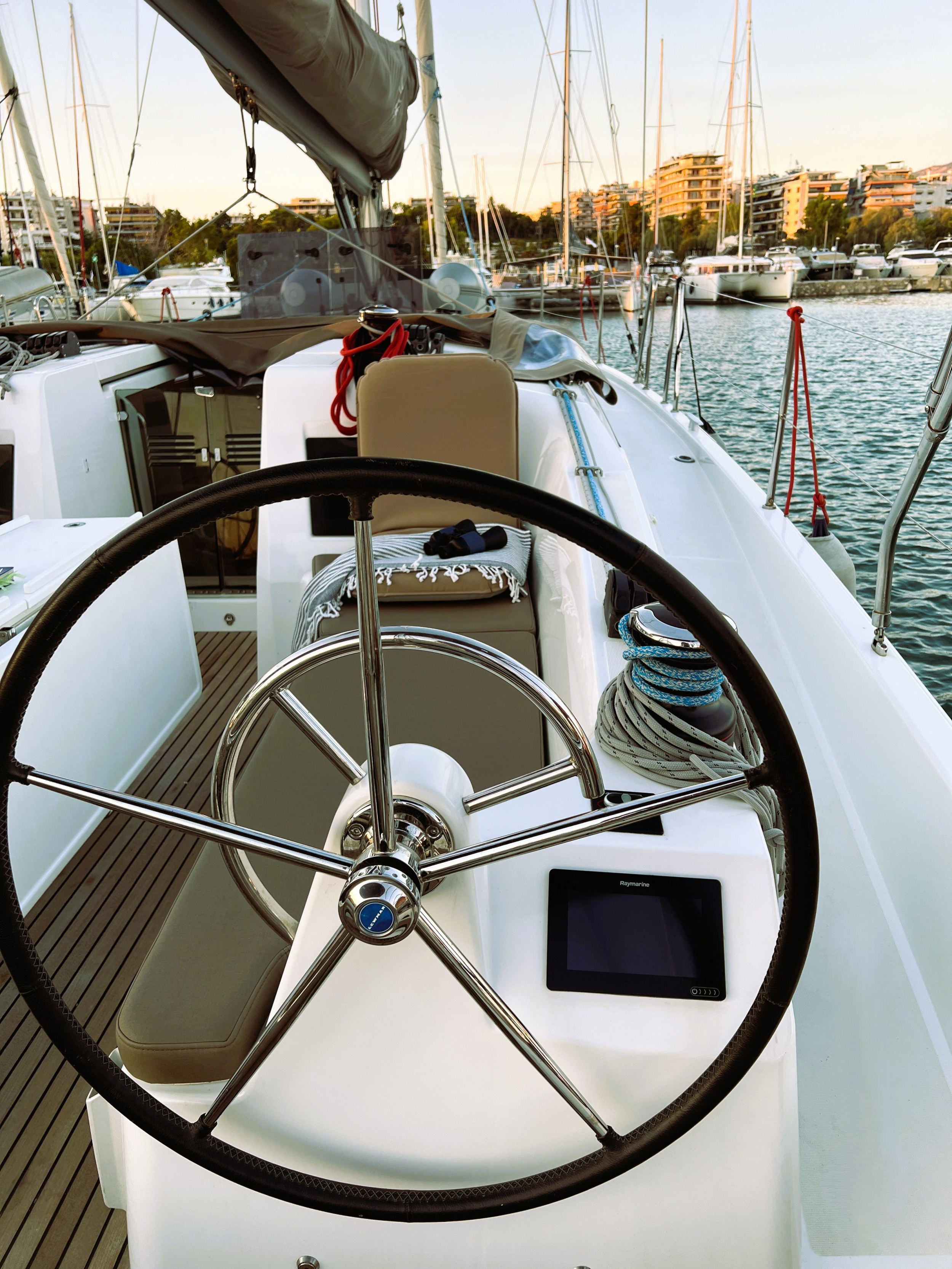 Sun Odyssey 410 - 3 cab. — photo 8