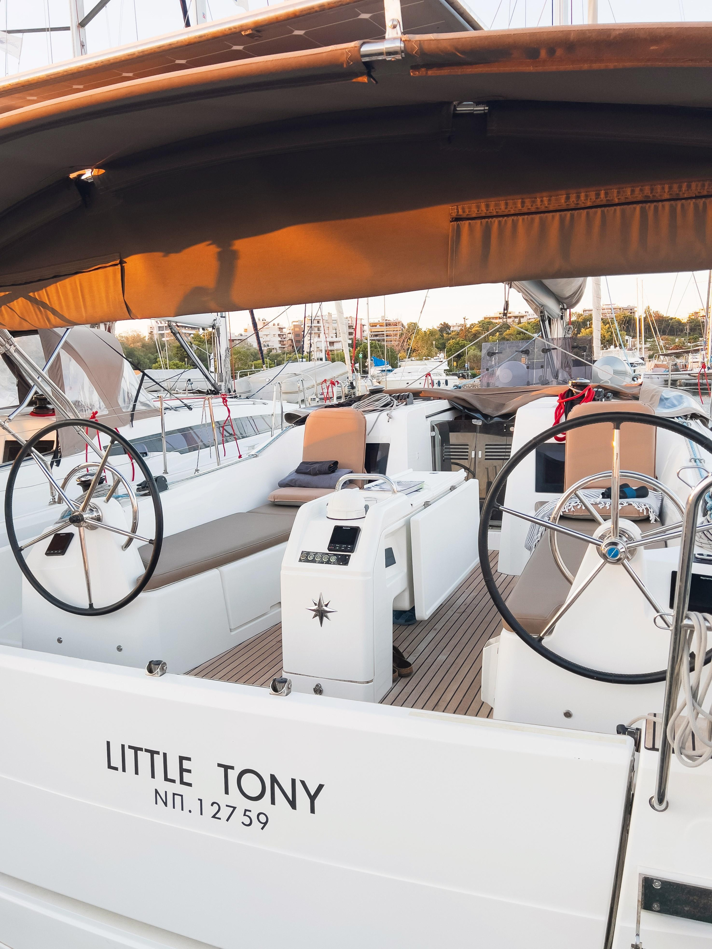 Sun Odyssey 410 - 3 cab. — photo 9