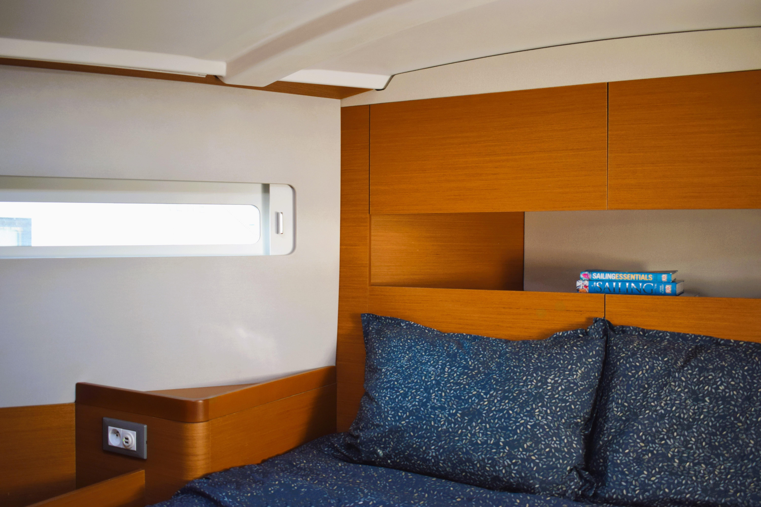 Sun Odyssey 410 - 3 cab. — photo 19