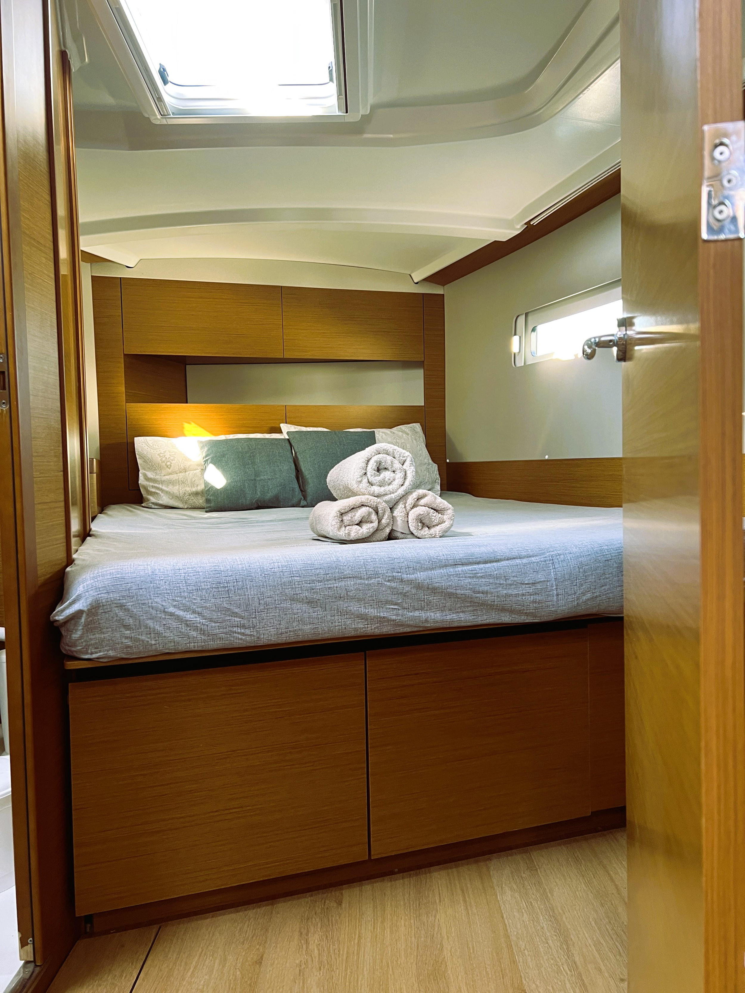 Sun Odyssey 410 - 3 cab. — photo 10